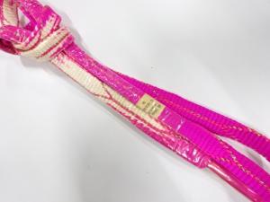 未使用品　正絹　手組帯締め